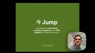 Jump Demo - AI Meeting Assistant for Financial Advisors