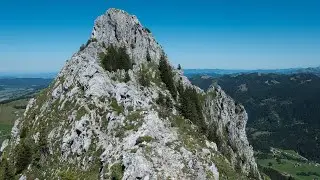 Kleiner Mythen - bin ich dieser Herausforderung gewachsen? Tour zwischen Alpinem Wandern / Klettern