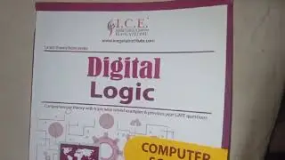 Digital Logic Gate CSE Book Review | I.C.E publication | Watch before buying... 🤔