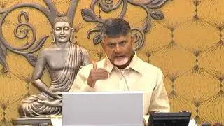 HOD'S MEETING BY AP CM AT SECRETARIAT ON 06072018