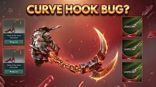 Визуальный баг с хуком Pudge в Dota 2