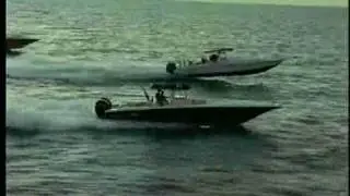 Fountain Powerboats - 2008 SKA Tournament in Key West, FL