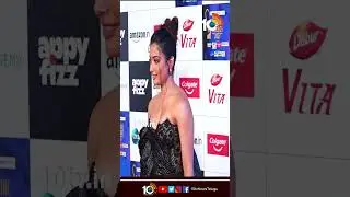 Rashmika Mandanna Looking Stunning at Zee Cine Awards 2023 | 10TV LIVE