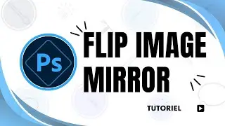 How to flip image Photoshop Express iPhone mirror