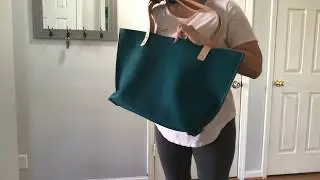 Mlgandco weekender tote