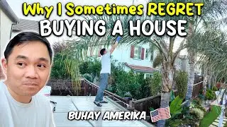 Our Realization of Owning a House 🏠 | Semi-Retire Nurse | Buhay Amerika | Filipino Life in USA |USRN