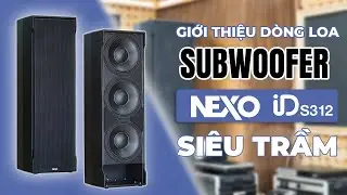 Loa Sub NEXO IDS312 -  Siêu Phẩm SUBWOOFER đến từ Pháp