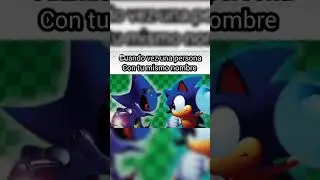 Metal Sonic X Sonic 🤑🤑🤑