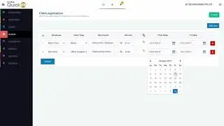 QuickHR - Tutorial Chapter 4: Claims Management