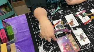 Brandy&rsquo;s  Bones-with tarot reading- the 5 stops&hellip;&hellip;