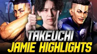 John Takeuchi Makes Jamie Look Broken | Street Fighter 6 (4K/60FPS)