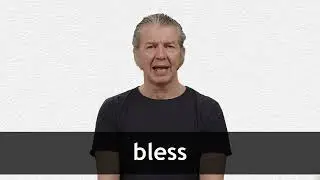 How to pronounce BLESS in American English