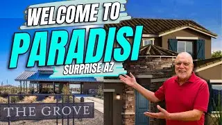🏡 Discover the Paradisi Community in Surprise, AZ | New Homes by Taylor Morrison