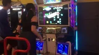 Sick &&Tired girl goes fast, get C ! BAD APPLE ( S15 ) piu