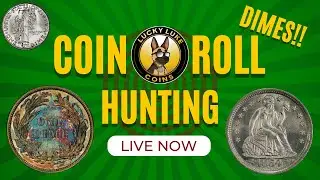 Halves and Dimes Silver Hunting LIVE! 2-2-26
