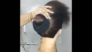 Wedding Updo Hairstyle With Comb Pin #Shorts #hairstyle #updo #Wedding @PeehuHairStyle