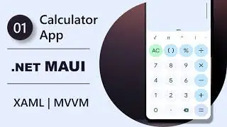 Build a Calculator app with .NET MAUI and XAML