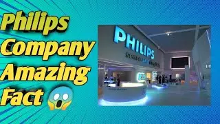 Philips Company Amazing Fact 😱#shorts#abdulganifacts#philips