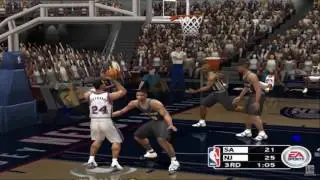 NBA Live 2003 PS2 Gameplay HD