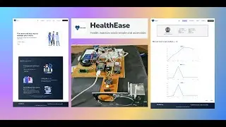 Healthease🩺 winning project Techacks 4.0 Chitkara University Chandigarh