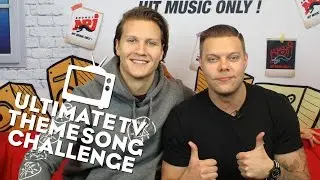MATOMA | Ultimate TV theme song challenge