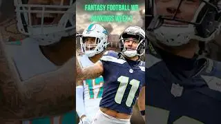Fantasy Football WR Rankings Week 7 PT1, agree? #fantasyfootball #fantasyfootballrankings #jsn