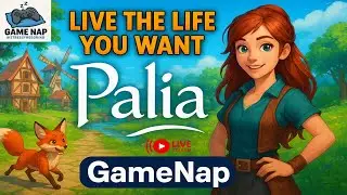 Palia 🌸 Cozy MMO Adventure | Farming, Fishing & Exploring | ASMR | Relaxing |