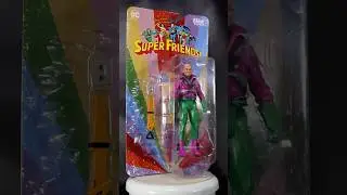 Lex Luthor DC Retro Super Friends McFarlane Toys Action Figure #actionfigures #superfriends #dc