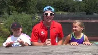 CDT Stratton Summer Camp - Camper Interview Drew and Madison Kelly