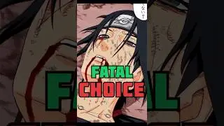 Can Tsunade cure Itachi's illness? #itachi #tsunade #narutoexplained