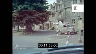 1950s Cotswolds, UK Villages, HD from 35mm