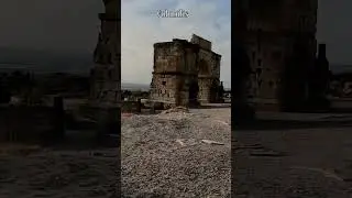 Day at Volubilis Berber-Roman city in Morocco #morocco #moroccotravel #travel #moroccotravel