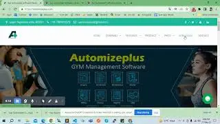 Member login Automize Gym Management Software - Personal training management in fitness studios