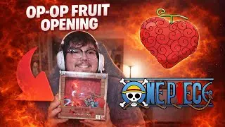 One Piece TCG Devil Fruits Collection Vol.3 Op-Op Fruit [DF-03] Unboxing + Extras