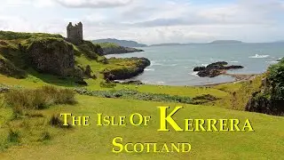 4K A Walk Around The Idyllic Isle of Kerrera, Scotland.