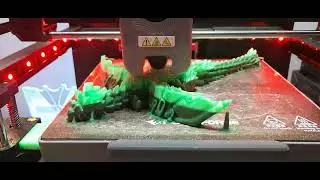 3D PRINTED DRAGON