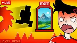 LEVEL DEVIL: DON'T TRUST THIS GAME! 😡 (THE EXIT IS A LIE)