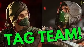 REPTILE Tag Team in a 2v2 Tournament! How Far Can We Go?!