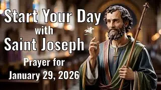 Prayer to Saint Joseph &ndash; Thursday, January 29, 2026