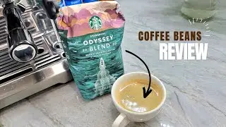 Starbucks Odyssey 2023 Blend Review - Grapefruit Nectar, Toasted Hazelnut- YUM