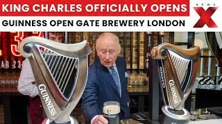 King Charles Meets Brewers And Community At Guinness Brewery Launch Event