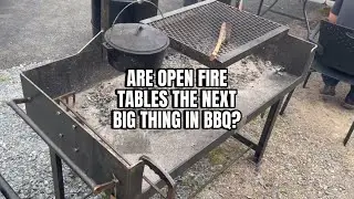 🔥 My Thoughts: Are Open Fire Tables the Next Big Thing in BBQ? 🔥