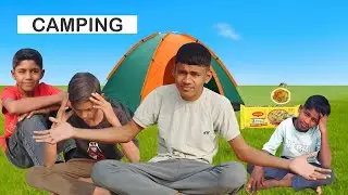 CAMPING IN JUNGLE 🏕️ बहुत मजा आया II :- @ROLEX_BHAI_9065