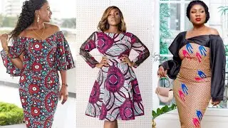 MODE AFRICAINE : MOD&Egrave;LES DES ROBES EN PAGNE , MOD&Egrave;LE DE ROBE AFRICAINE , ANKARA STYLES #model
