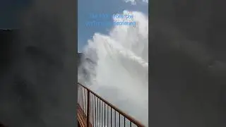 can't stop this dam leak