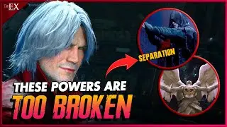 The 8 Most BROKEN Powers in Devil May Cry
