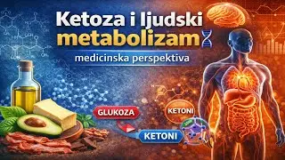 🧬 Ketoza i ljudski metabolizam: Medicinska perspektiva