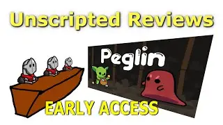 Unscripted Review: Peglin (Early Access)