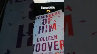 Reminders of him  #novels #reading #love  #collenhoover