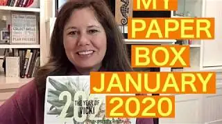 MY PAPER BOX - UNBOXING - JANUARY 2020